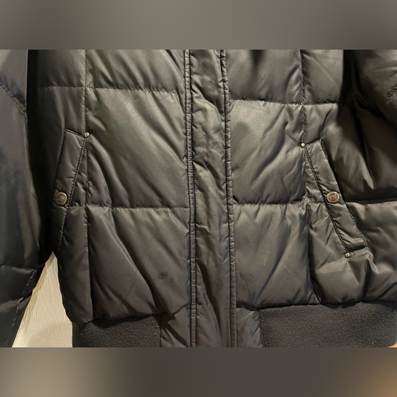 Black Winter Jacket - Picture 4 of 5